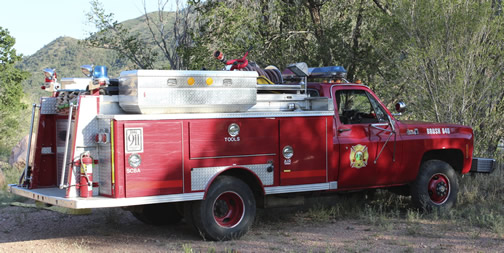 CPFD Brush Truck