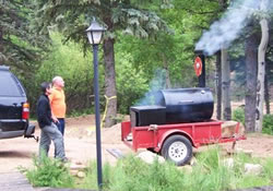 barbeque donated to CPFD