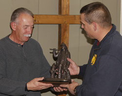 2010 Firefighter of the Year