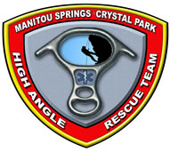 High Angle Rescue Team Patch
