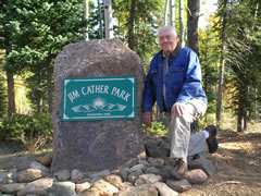 Park Named for Jim Cather