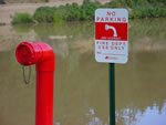 Dry Hydrant in Crystal Park